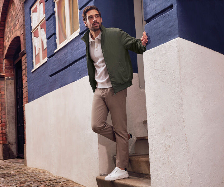 Scarpe Sneakers e Abbigliamento Traspirante Uomo Geox