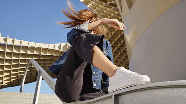 breaker spherica sneaker woman | GEOX