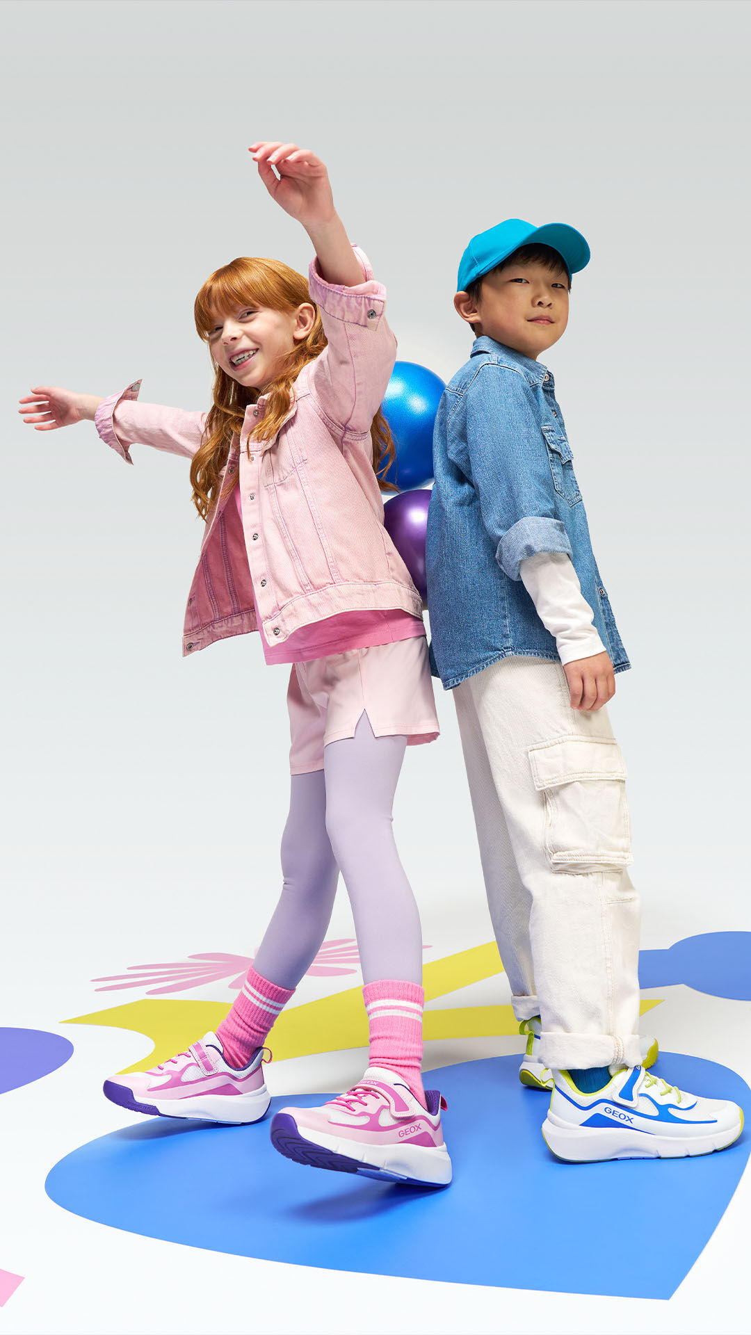 GEOX✨パンチングバレーシューズ Womens Breathable Shoes, Sneakers and Clothing | Geox ®