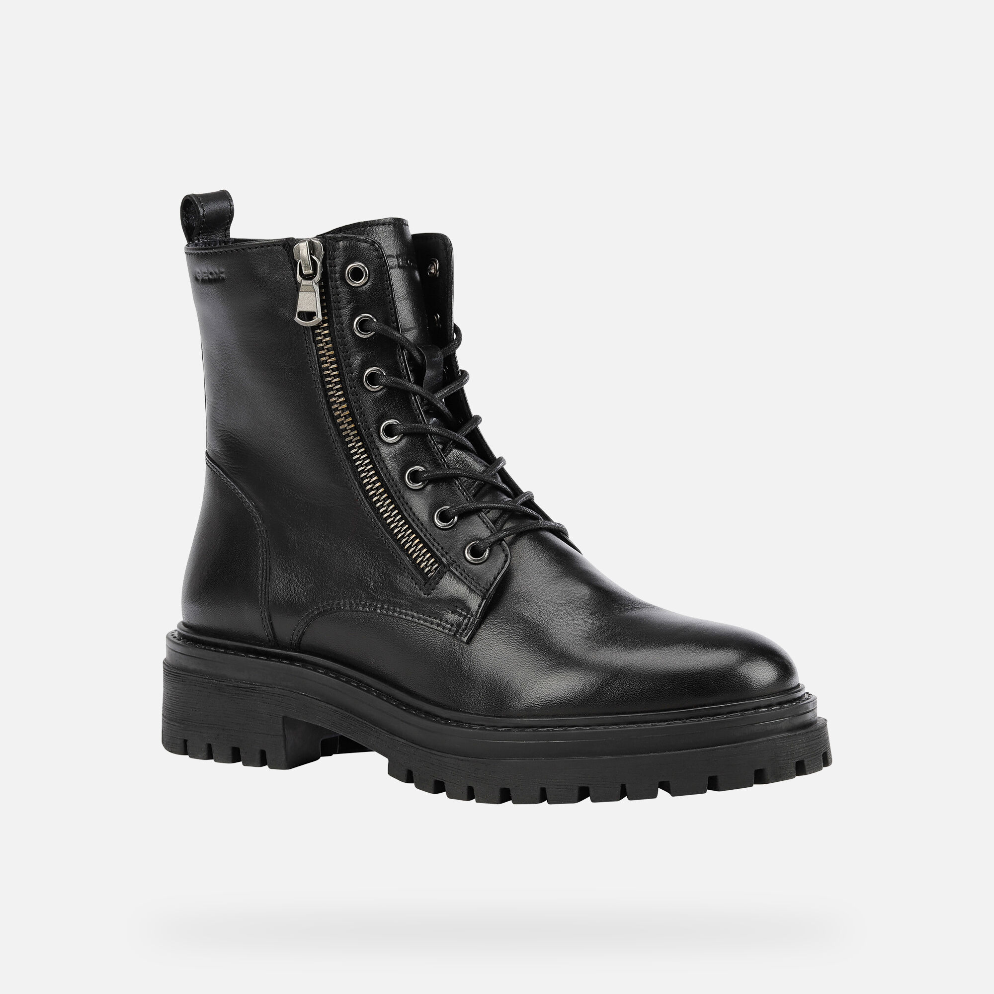 geox combat boots