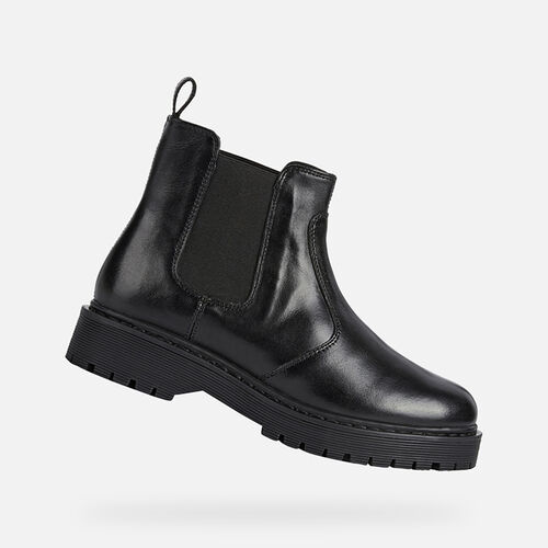 ANKLE BOOTS WOMAN GEOX BLEYZE WOMAN - null
