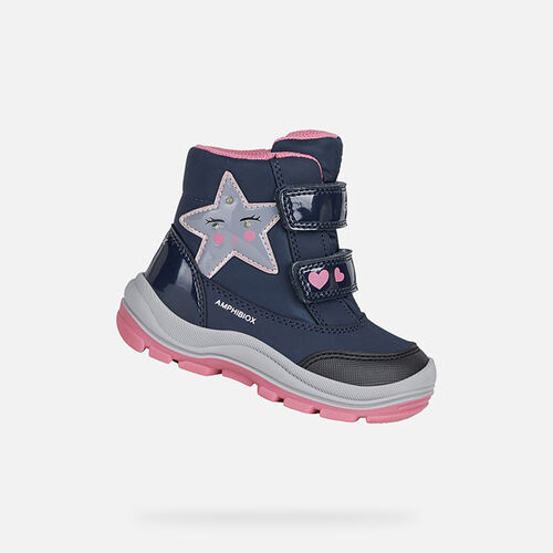 LIGHT-UP SHOES BABY GEOX FLANFIL ABX BABY GIRL - null