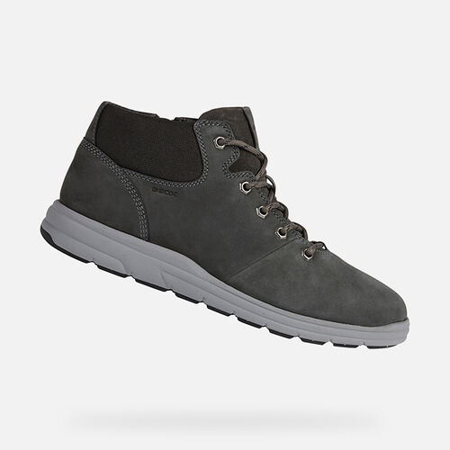 BOTTES HOMME GEOX HALLSON HOMME - null