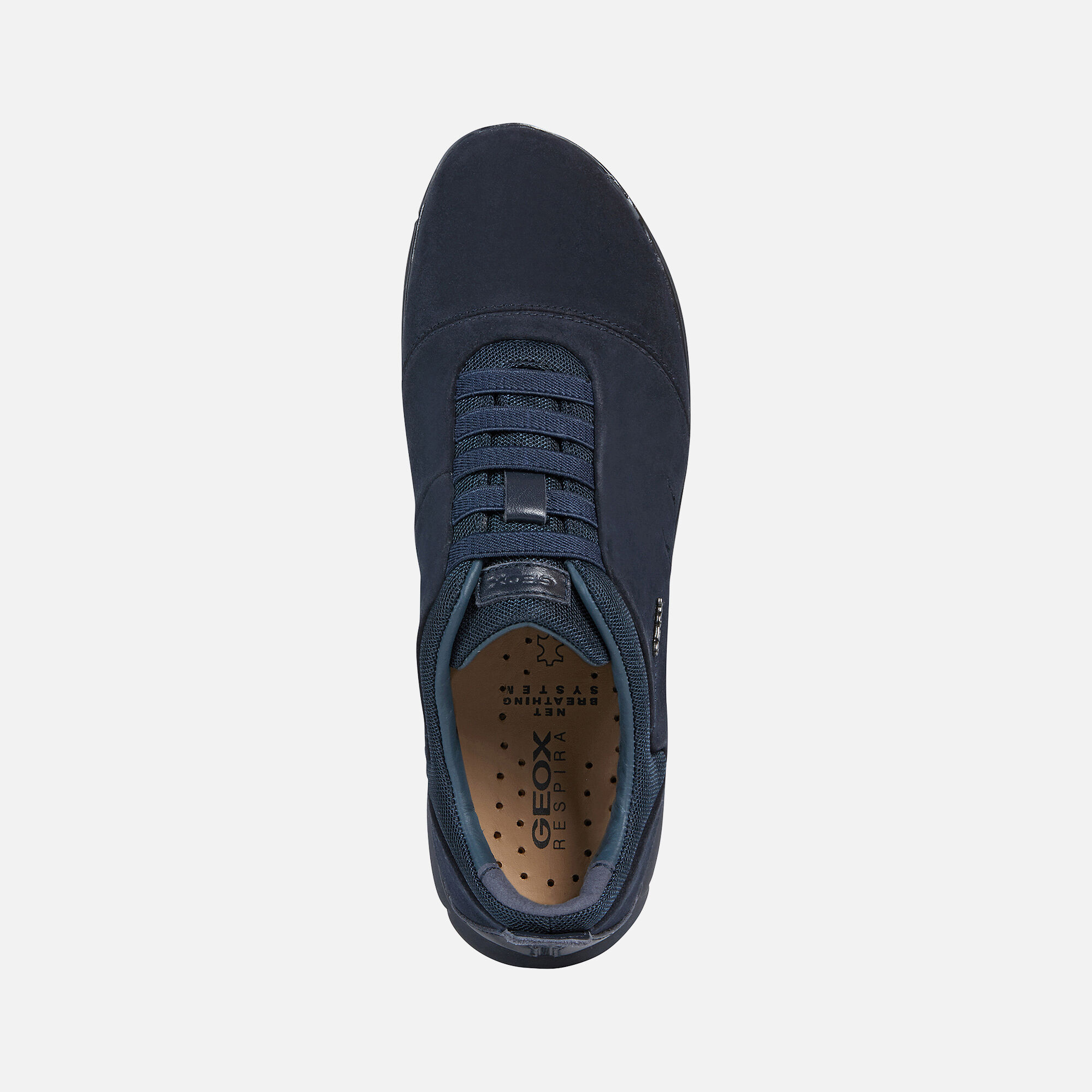 Geox NEBULA Woman: Navy blue Sneakers 