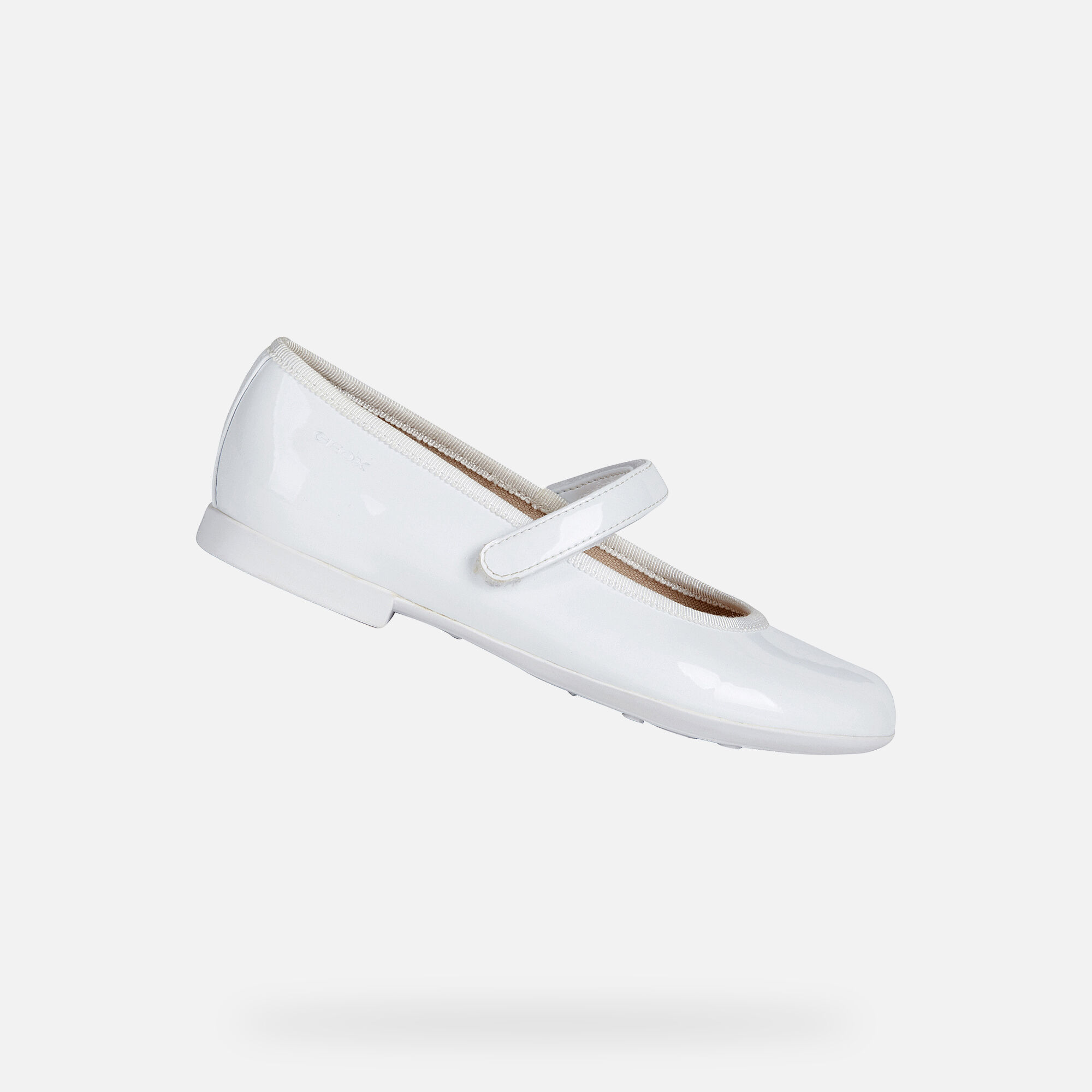 scarpe ballerina bambina bianche