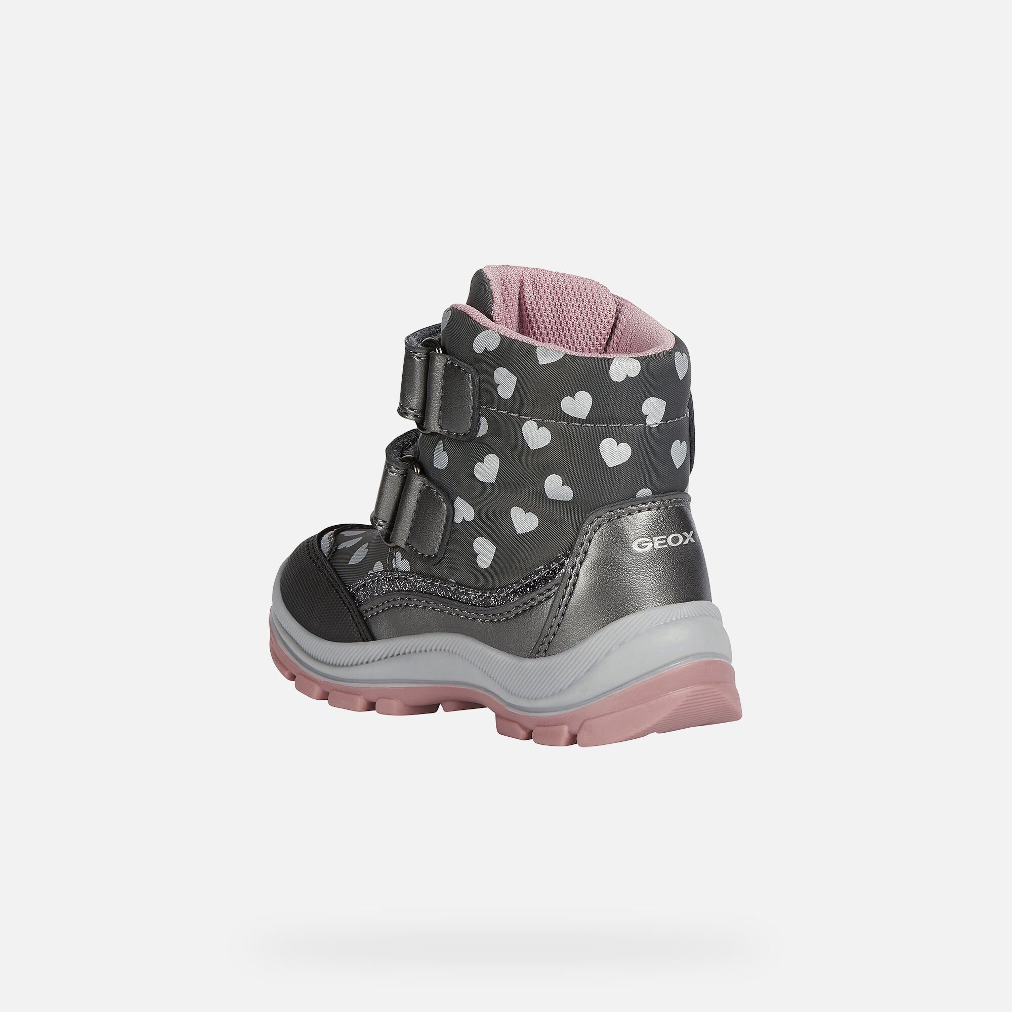 geox grey boots