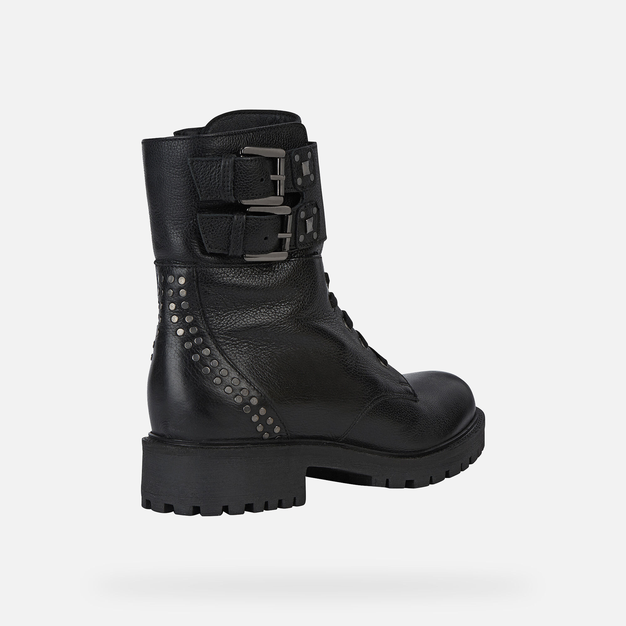 Geox HOARA Woman: Black Ankle Boots 