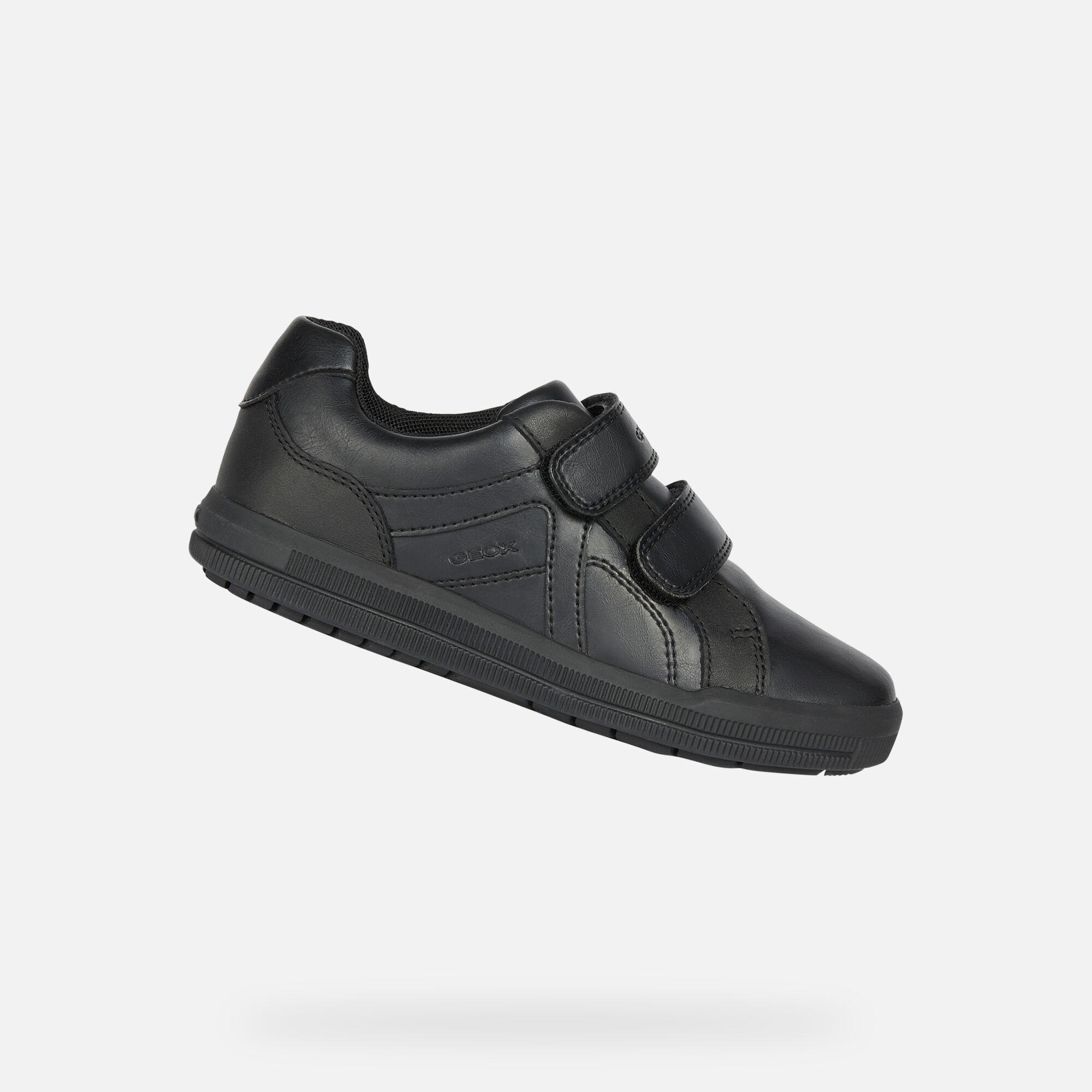boys black sneakers
