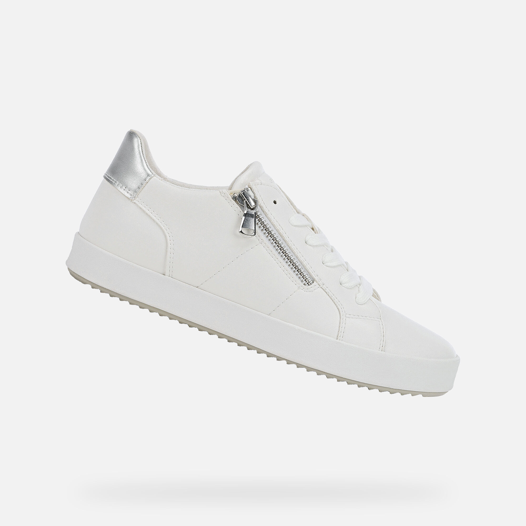 Geox BLOMIEE Woman: White Sneakers | Geox® Entry Price