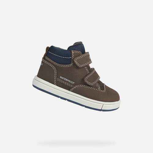 SNEAKERS BABY GEOX TROTTOLA WPF BABY BOY - null