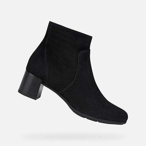 ANKLE BOOTS WOMAN GEOX NEW ANNYA WOMAN - null