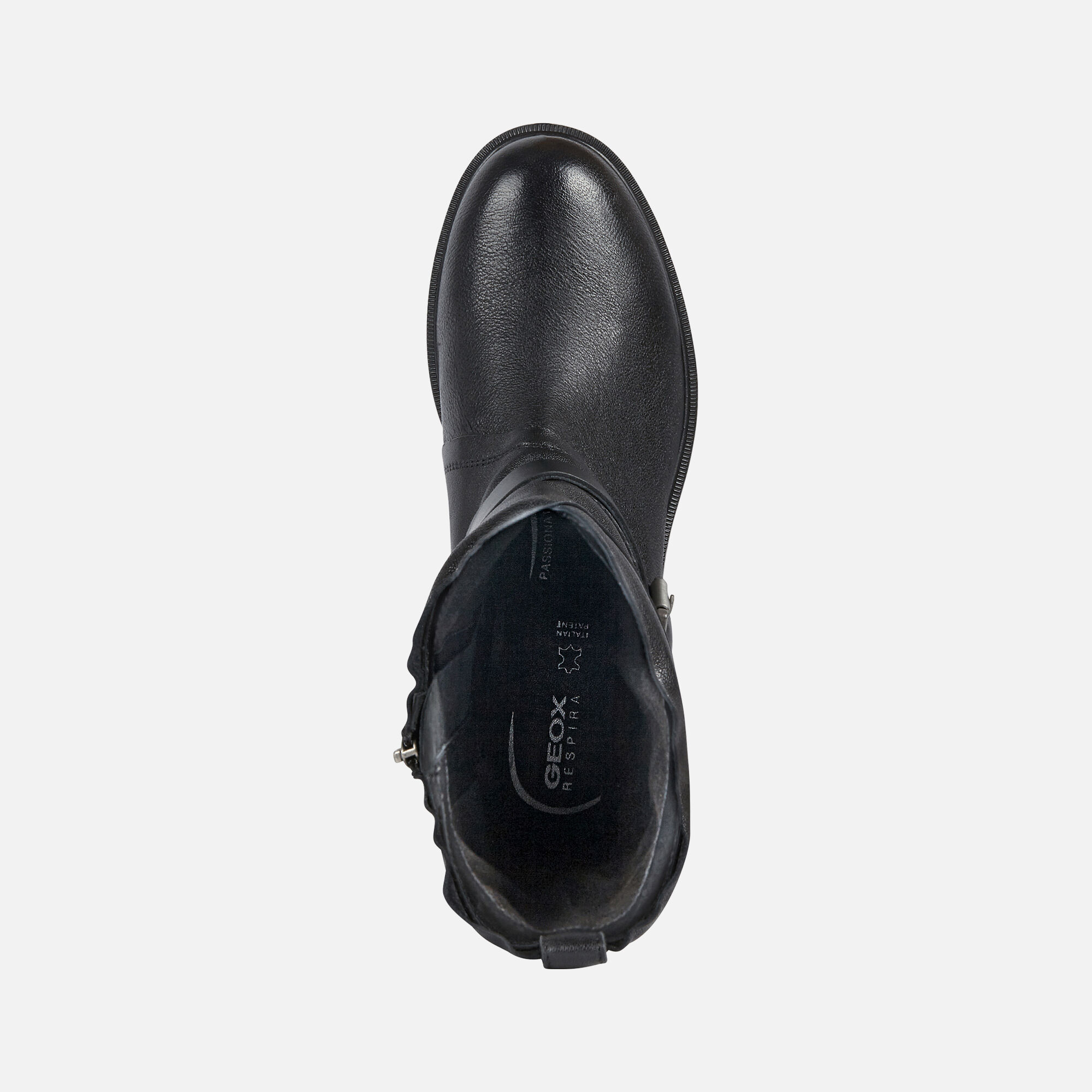 Geox® CATRIA Woman: Black Ankle Boots 