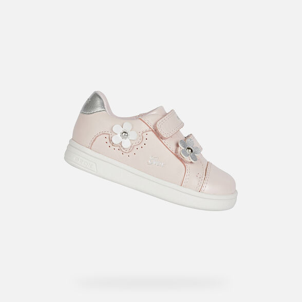 Geox Djrock Baby Girl Light Pink Sneakers Geox Fw21