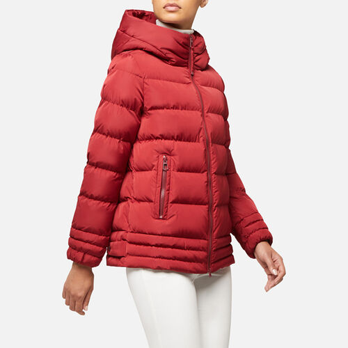 DOWN JACKETS WOMAN GEOX ASHEELY WOMAN - null