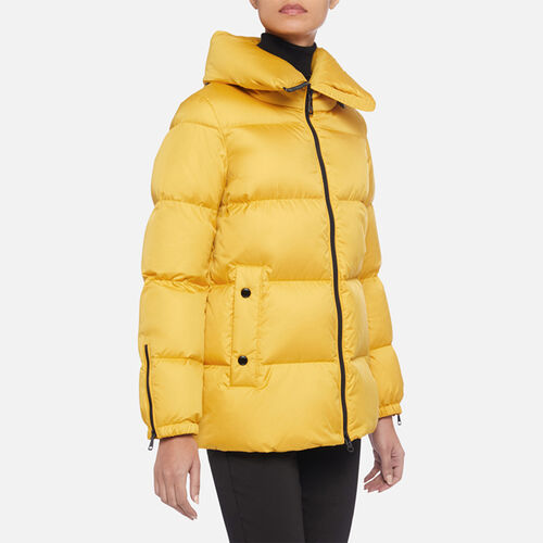 DOWN JACKETS WOMAN GEOX CAMEI WOMAN - null