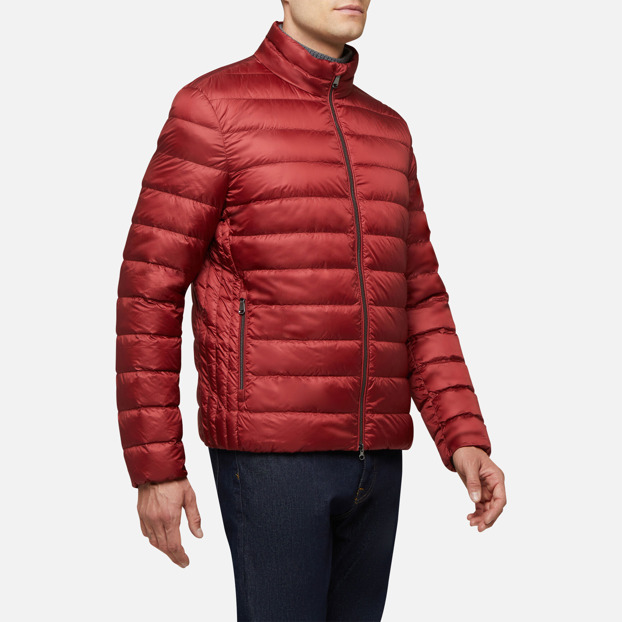 geox puffer jacket