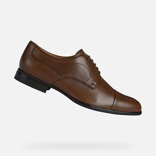 FORMAL SHOES MAN GEOX IACOPO MAN - null