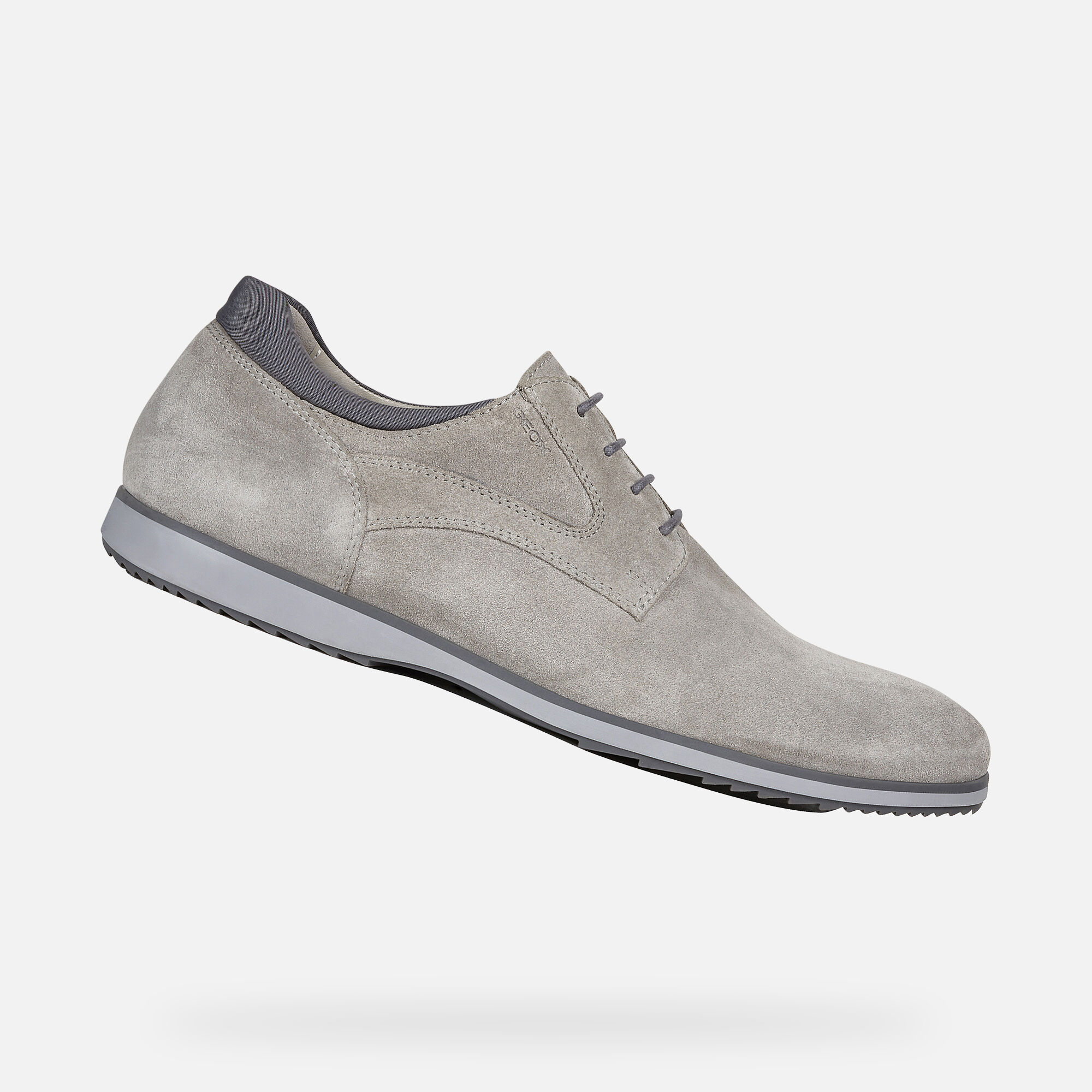 Geox® BLAINEY Man Grey Shoes | Geox® SS21