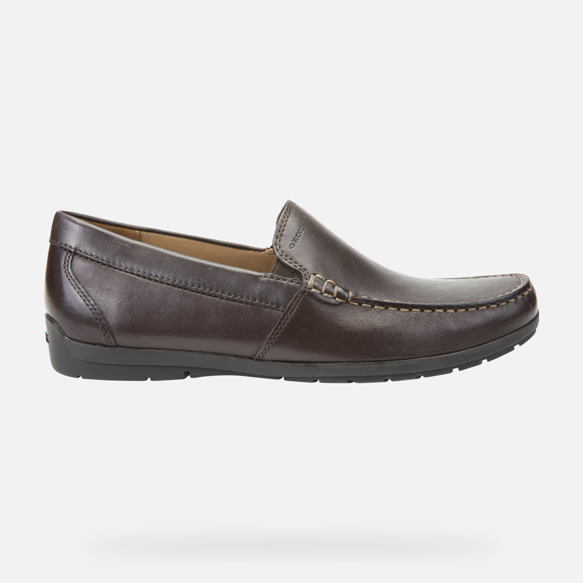 geox slip on shoes mens