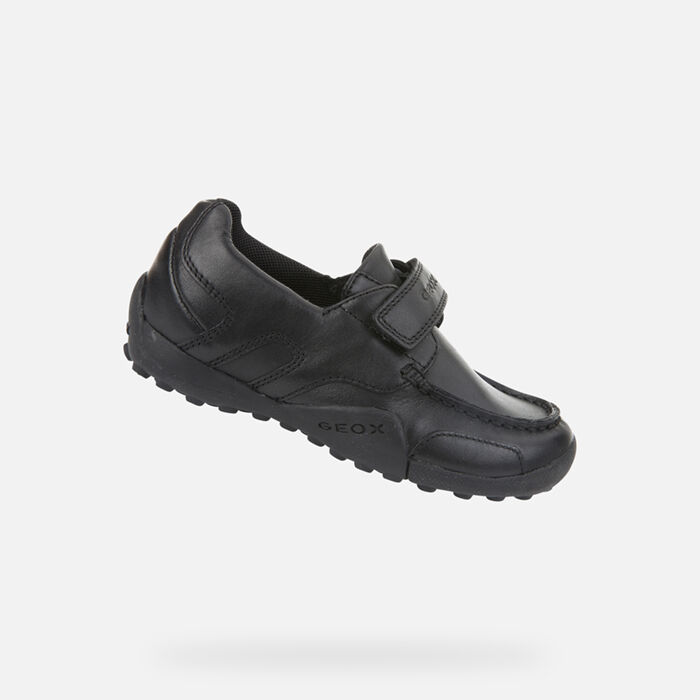 Geox J WILLIAM Q Boys Velcro Shoes 