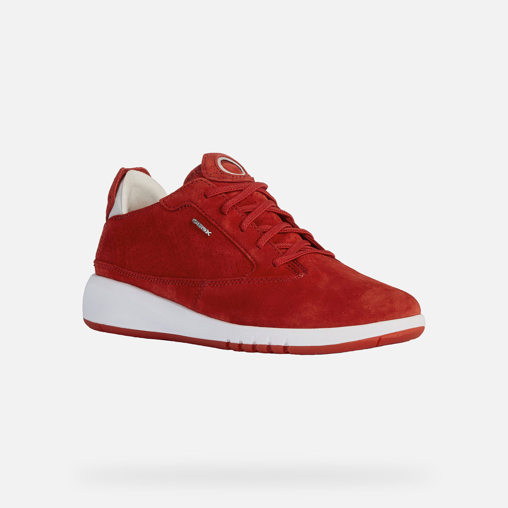 scarpe geox rosse