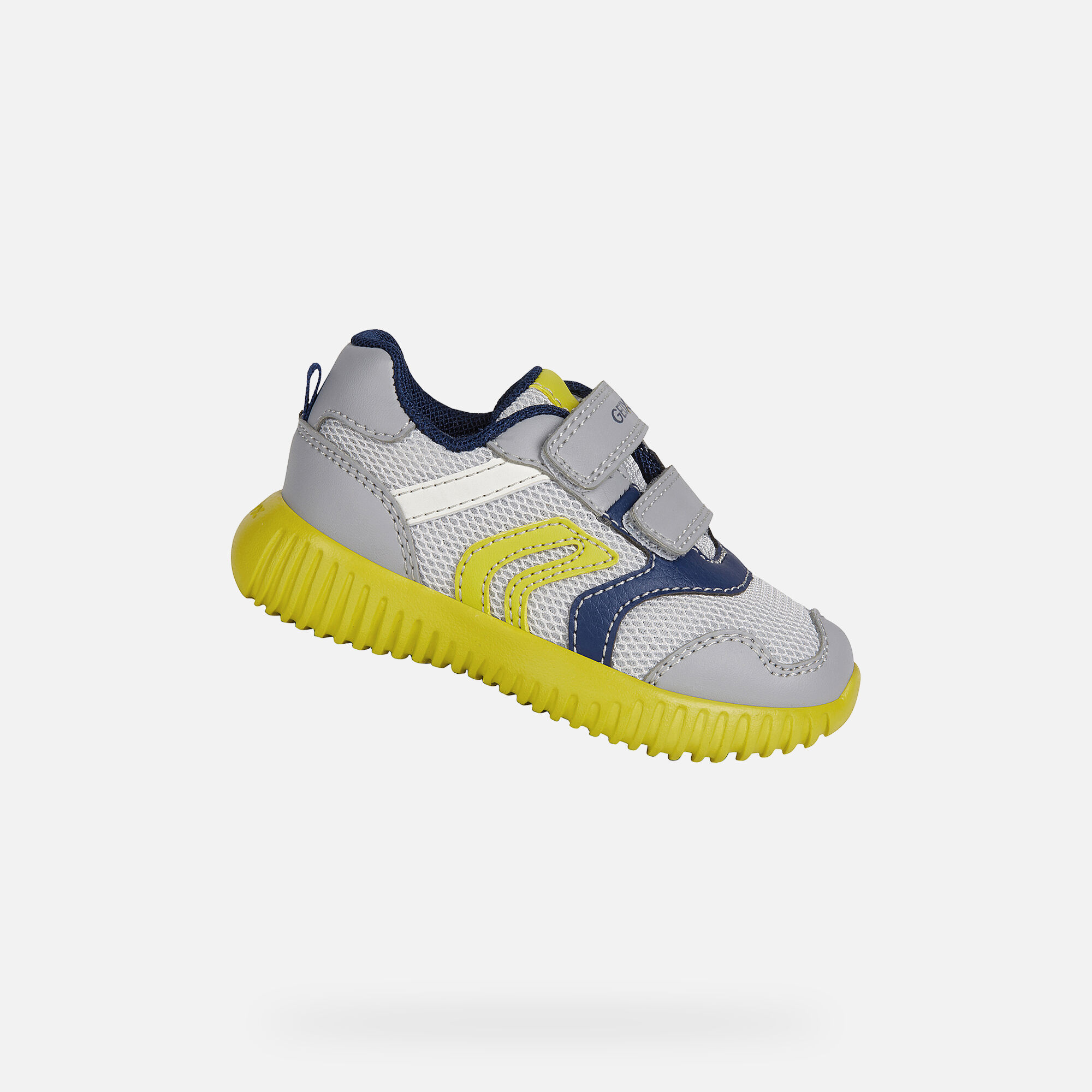Baby Boy: Grey Sneakers | Geox 