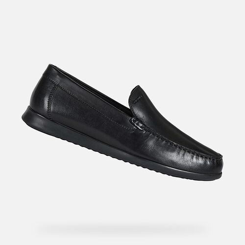 LOAFERS MAN GEOX SILE 2 FIT MAN - null