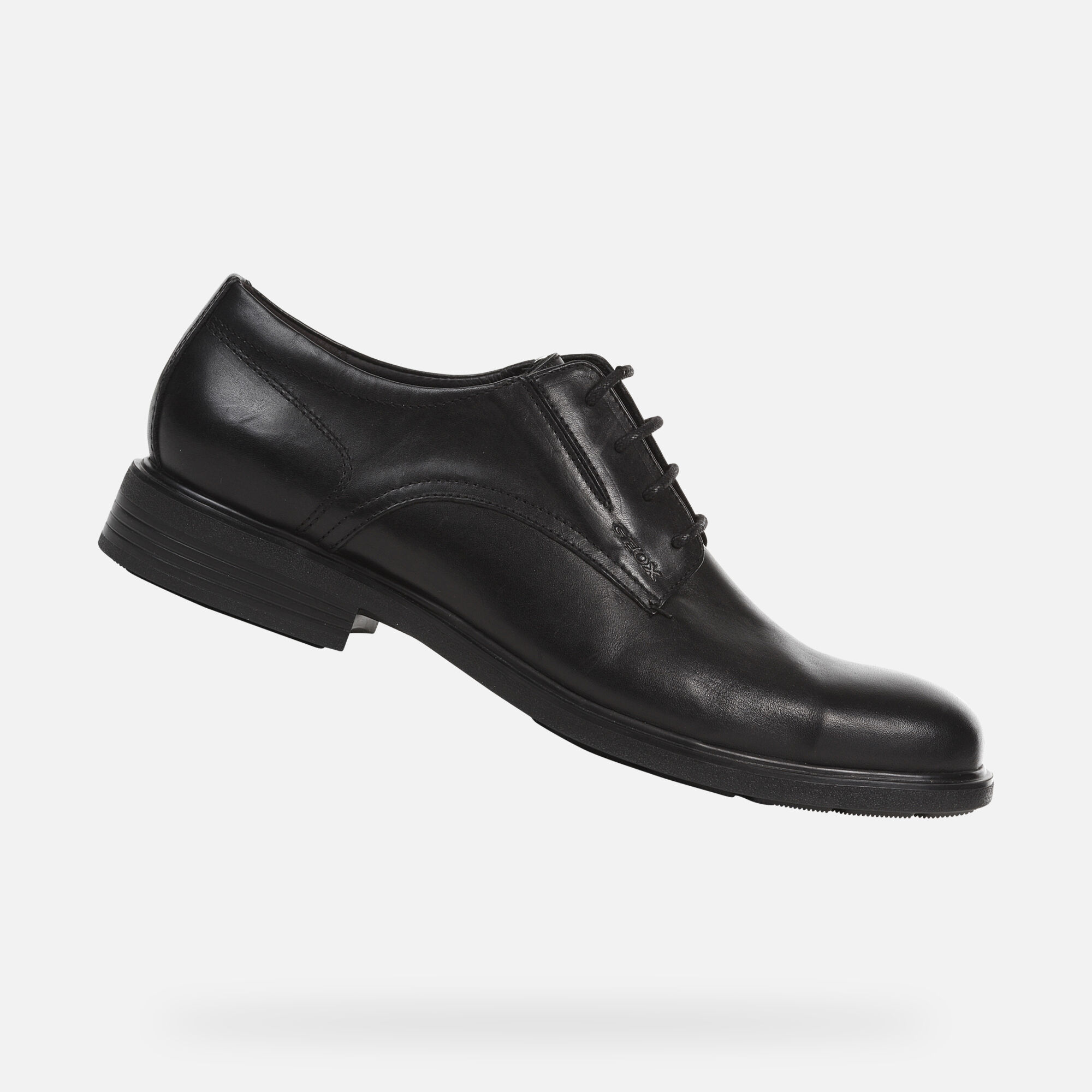 Geox DUBLIN Man Black Shoes | Geox ® FW 19/20