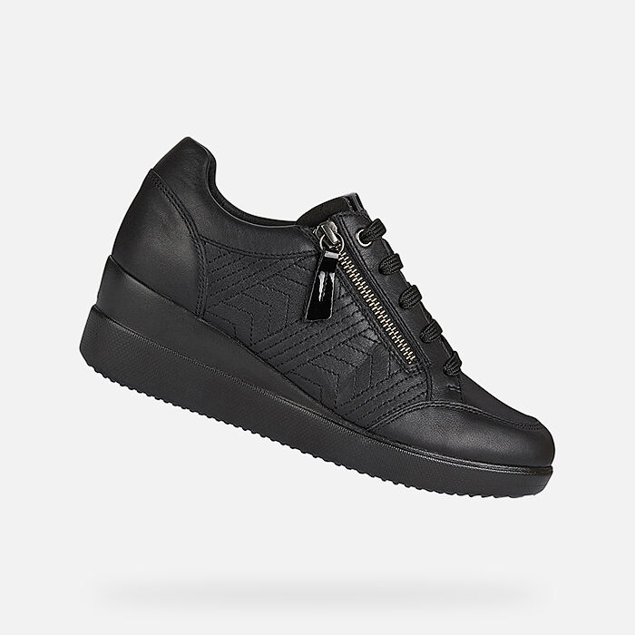 geox platform trainers