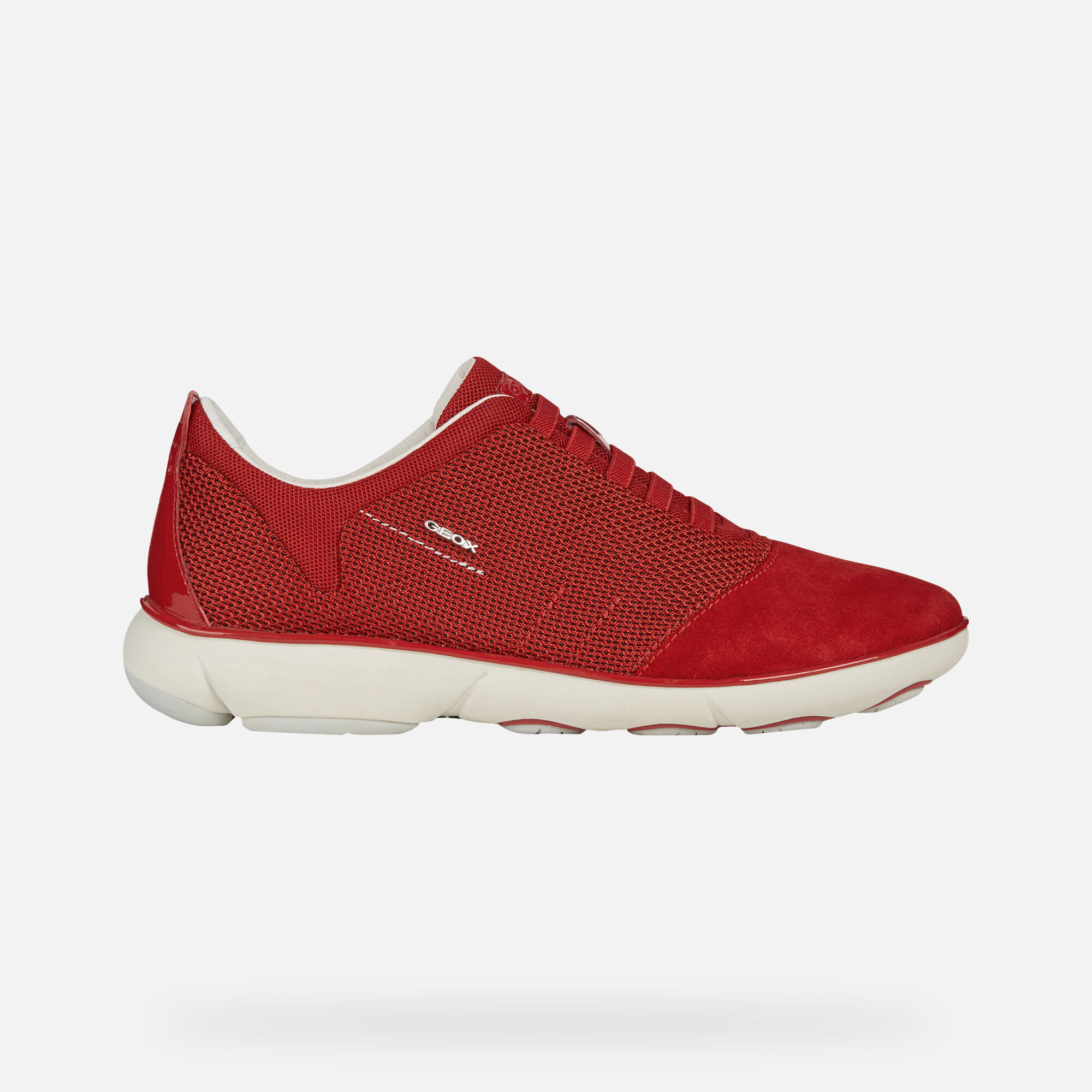 geox scarpe rosse