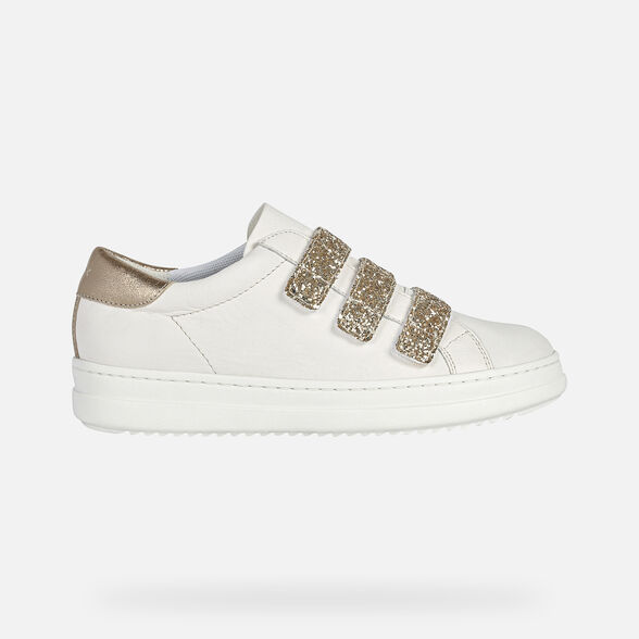 geox pontoise woman offwht sneakers geox ss21