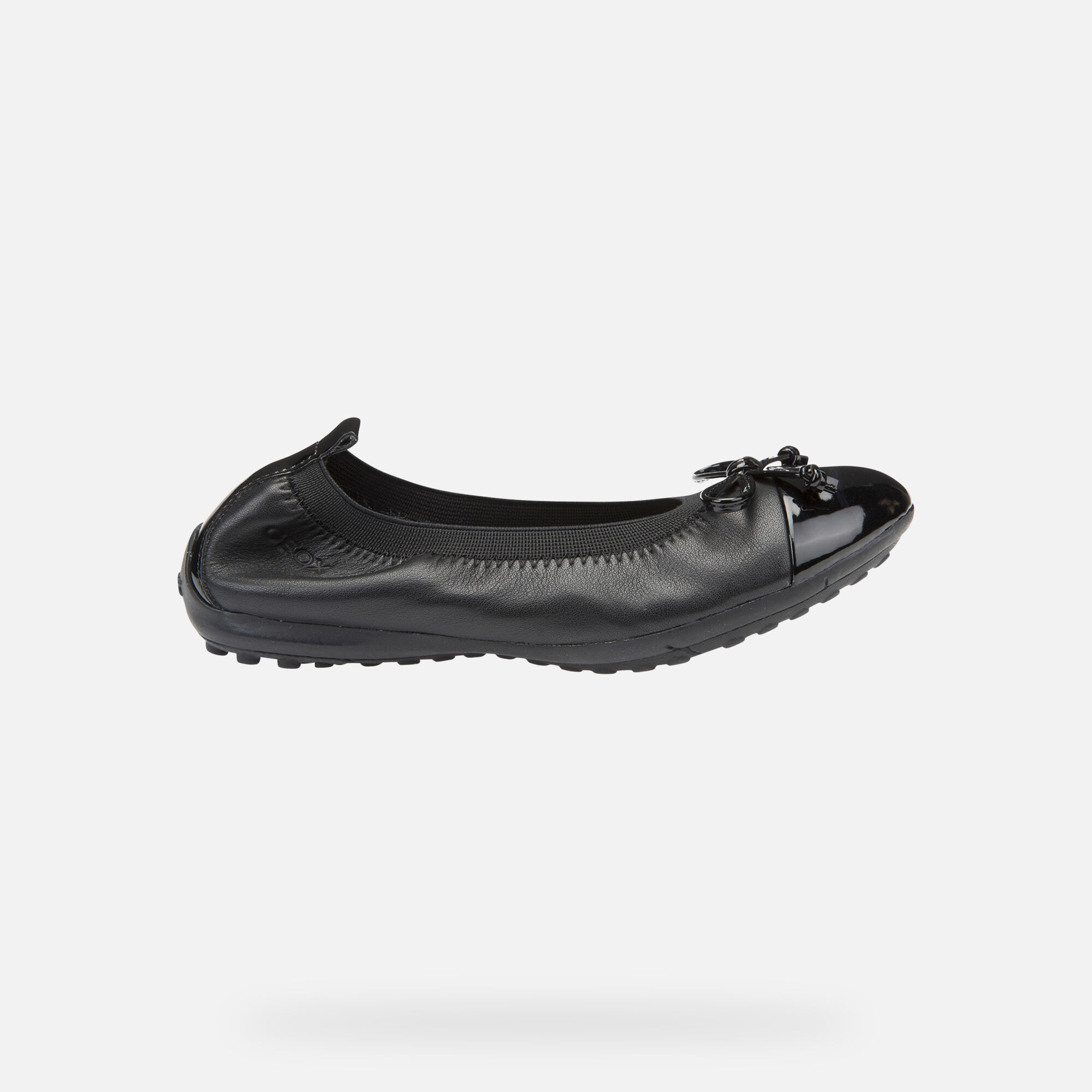 geox black flats