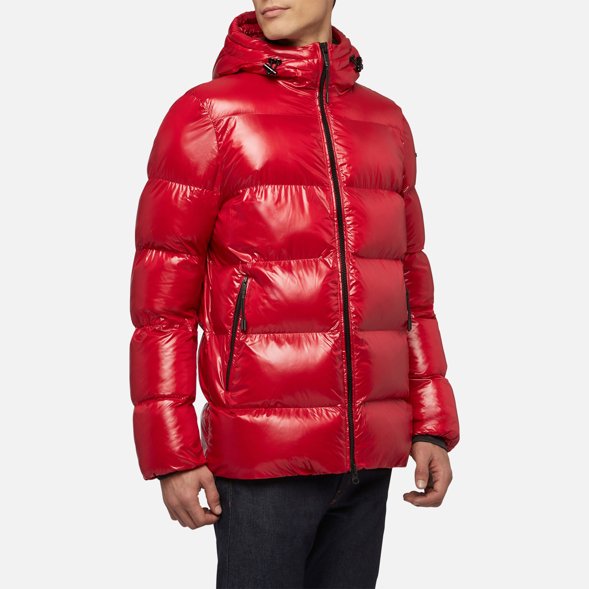 geox down coat