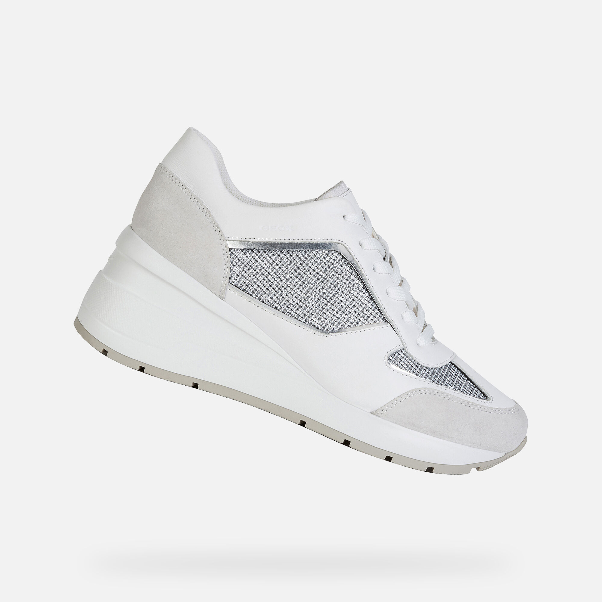 Geox ZOSMA Woman: Grey Sneakers | Geox SS20
