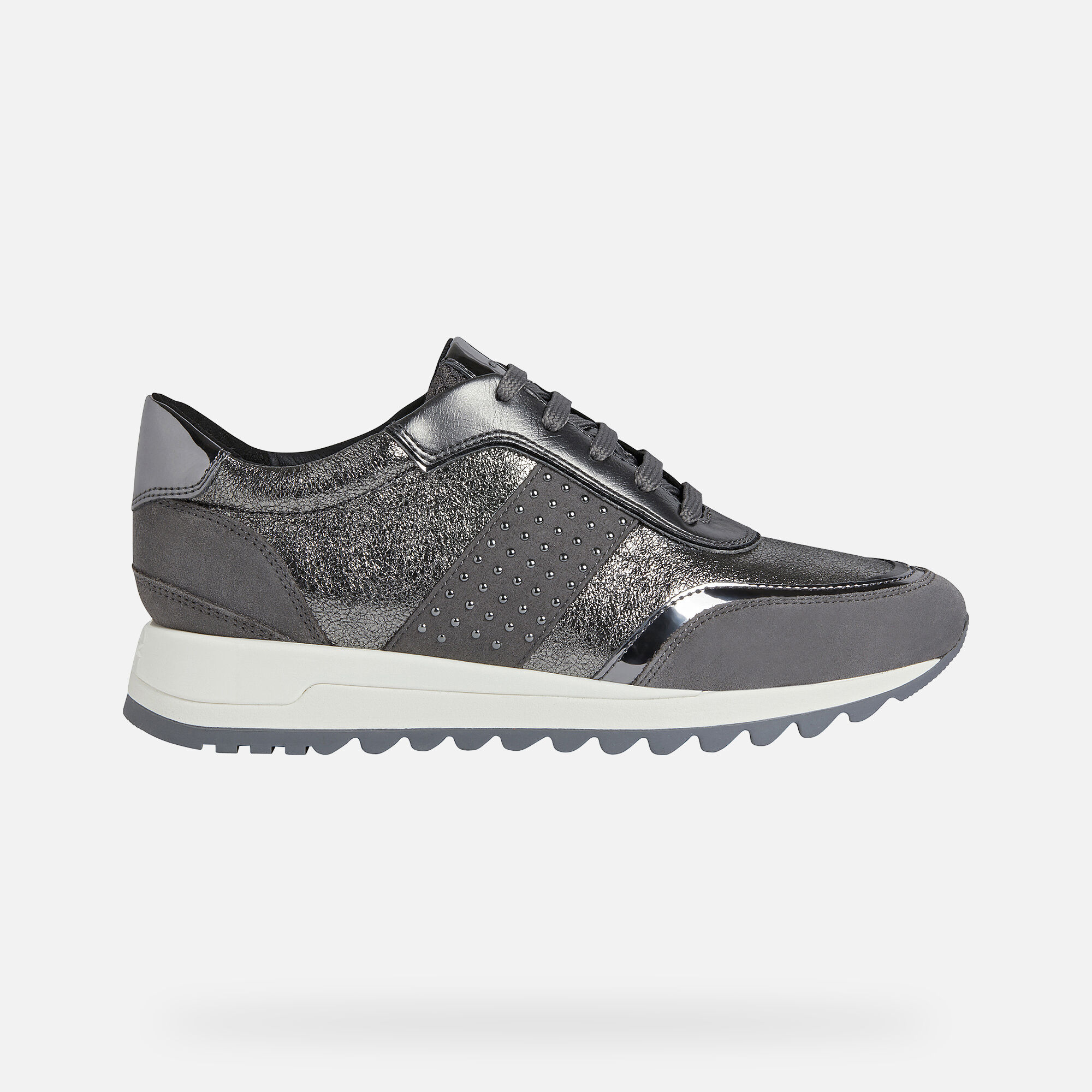Geox® TABELYA: Sneakers Grigio scuro Donna | Geox® Online Store