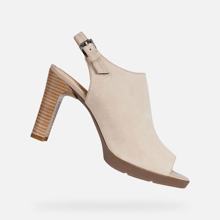 Sandales Trotters Abigail Goldwash Cuir Tissé - Pointure 8.5 Femme, Or, Neuf Avec Emballage !