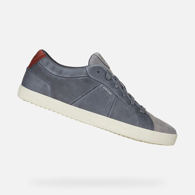 Geox U Pantelleria – Scarpe Da Ginnastica Basse Uomo In Scamosciato, Sneakers Traspiranti