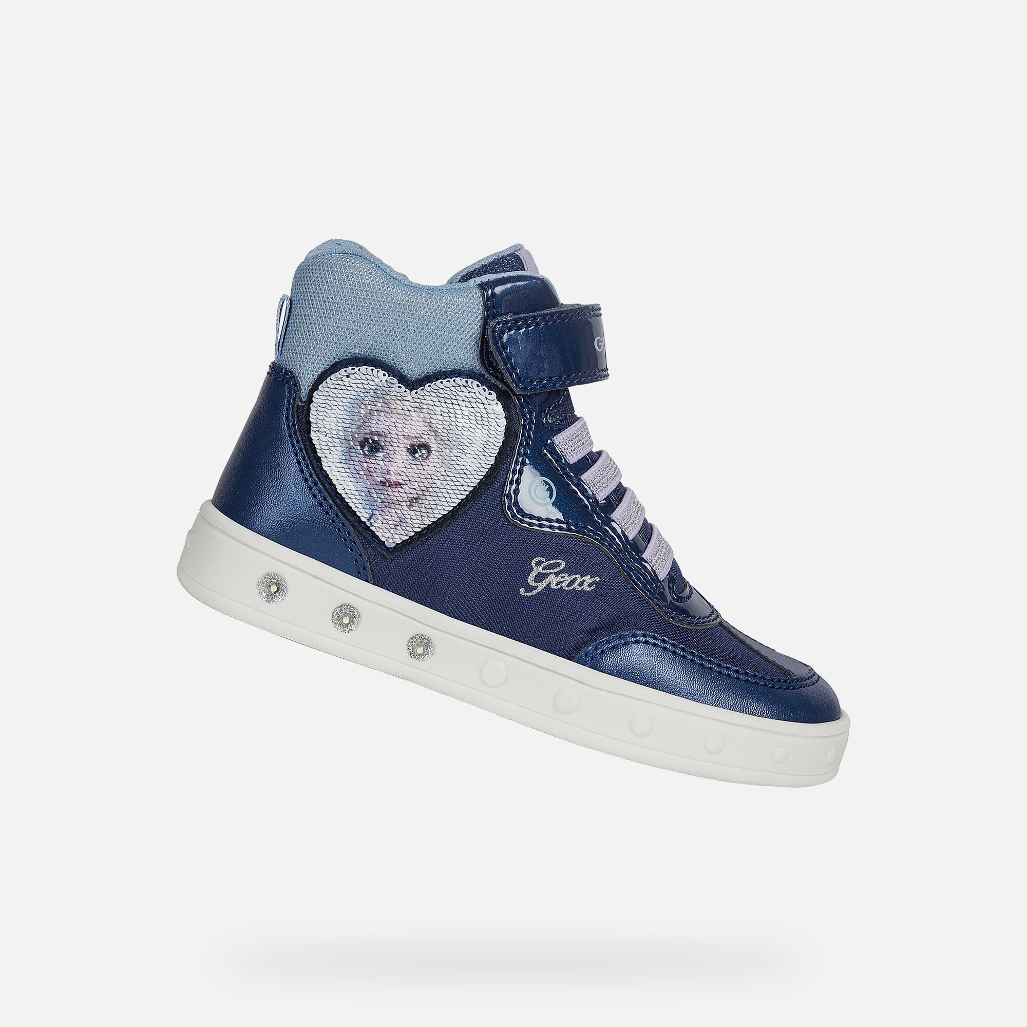 scarpe blu bambina