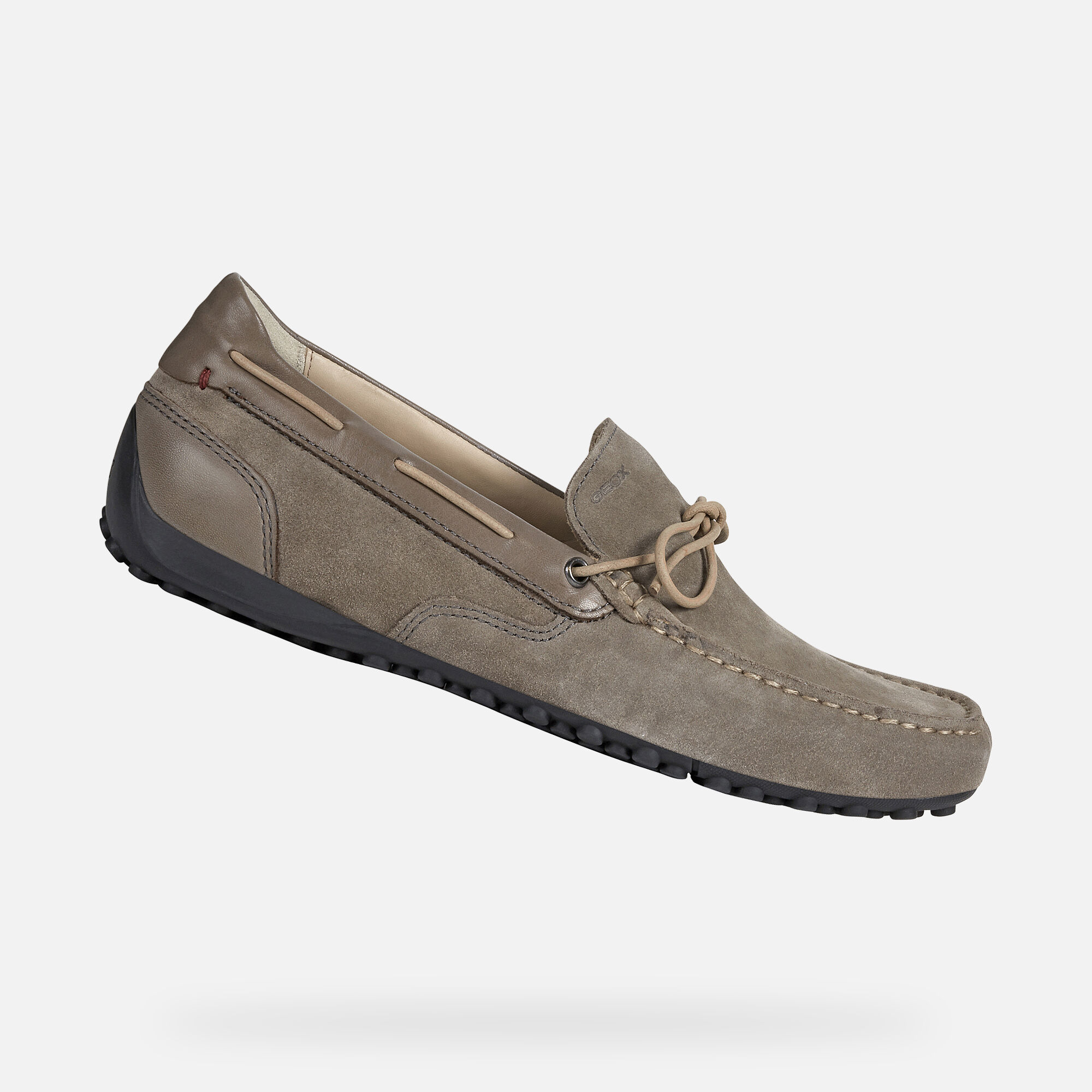 taupe loafers mens