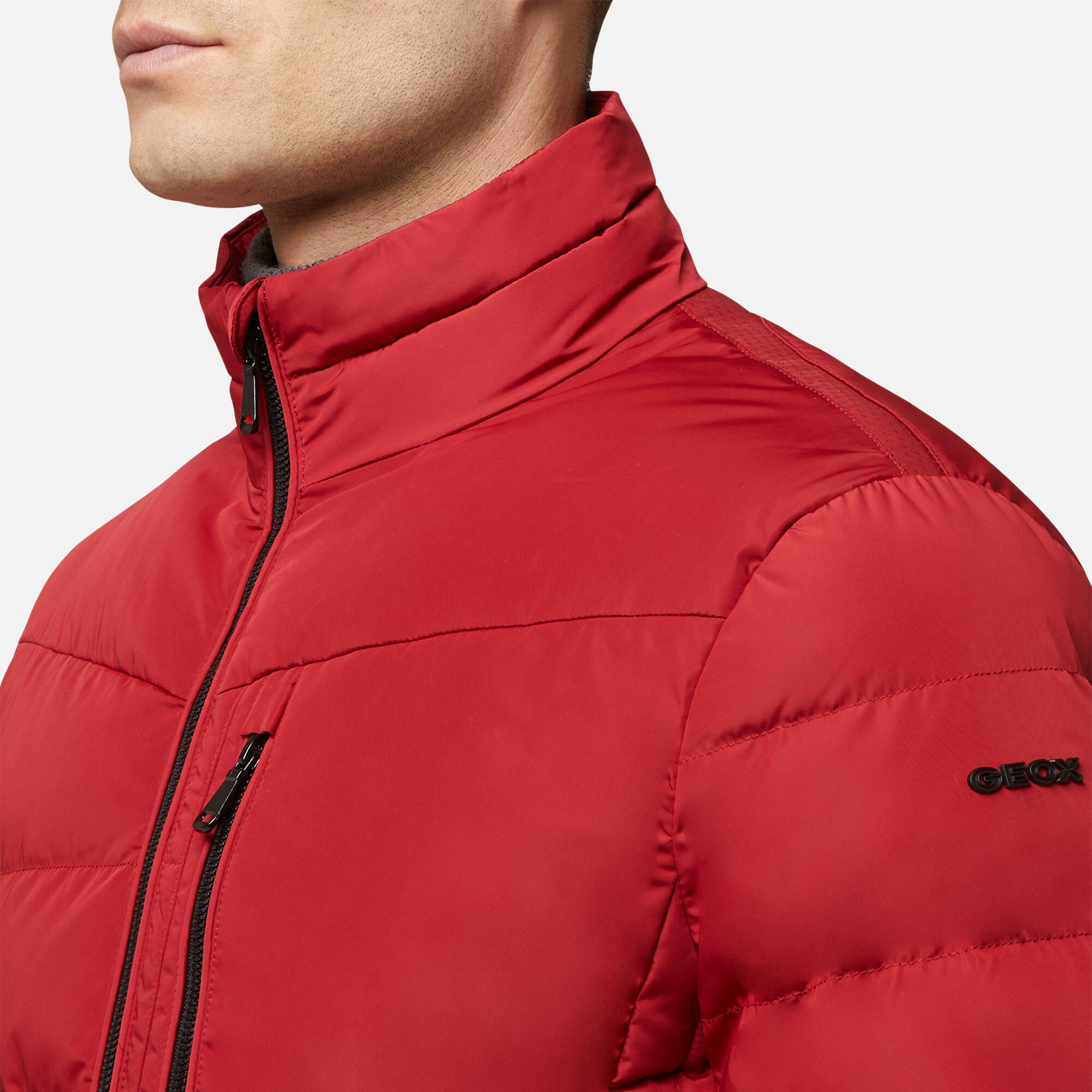 giubbotto geox respira uomo