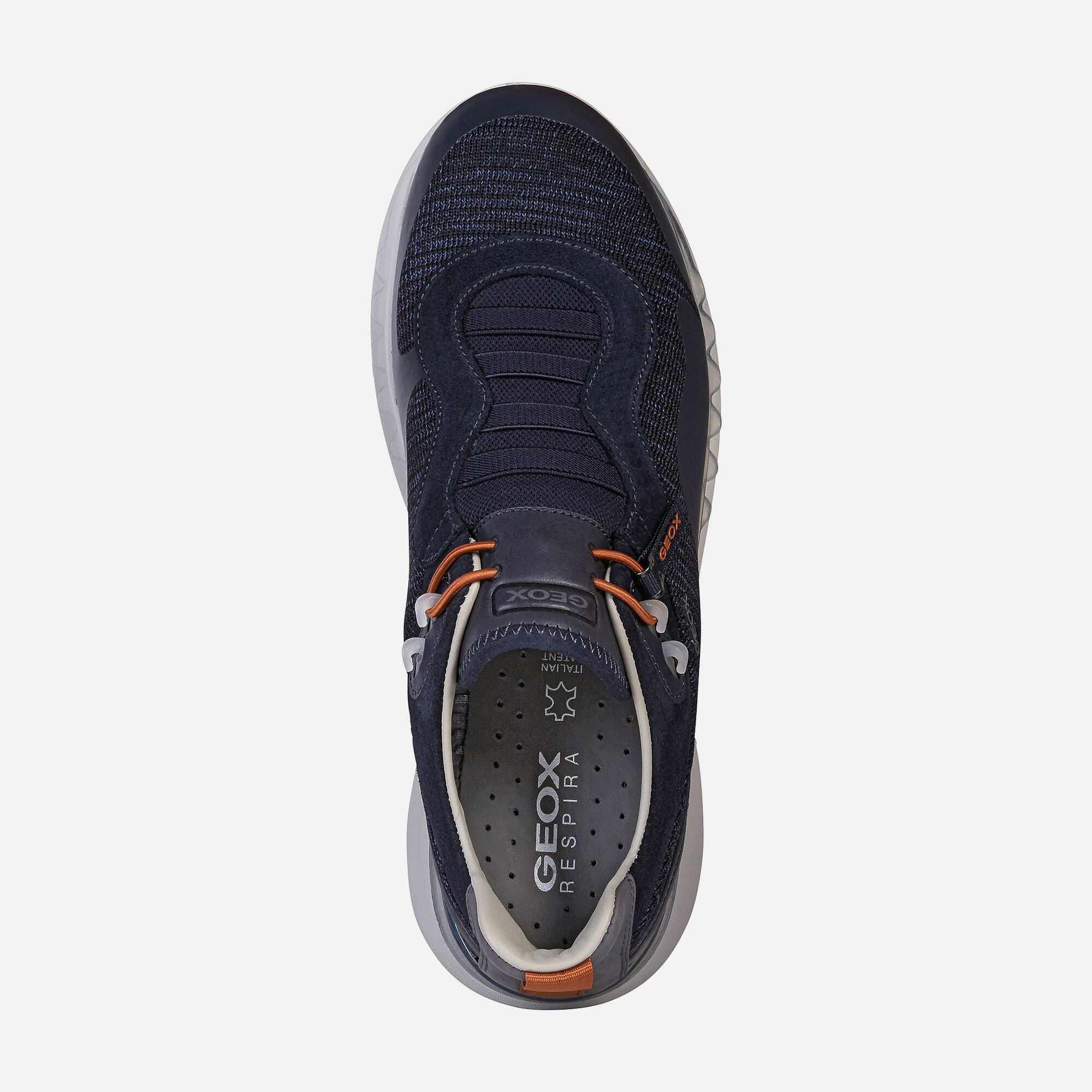 Geox® LEVITA: Sneakers Blu navy Uomo | Collezione Geox® 21/22