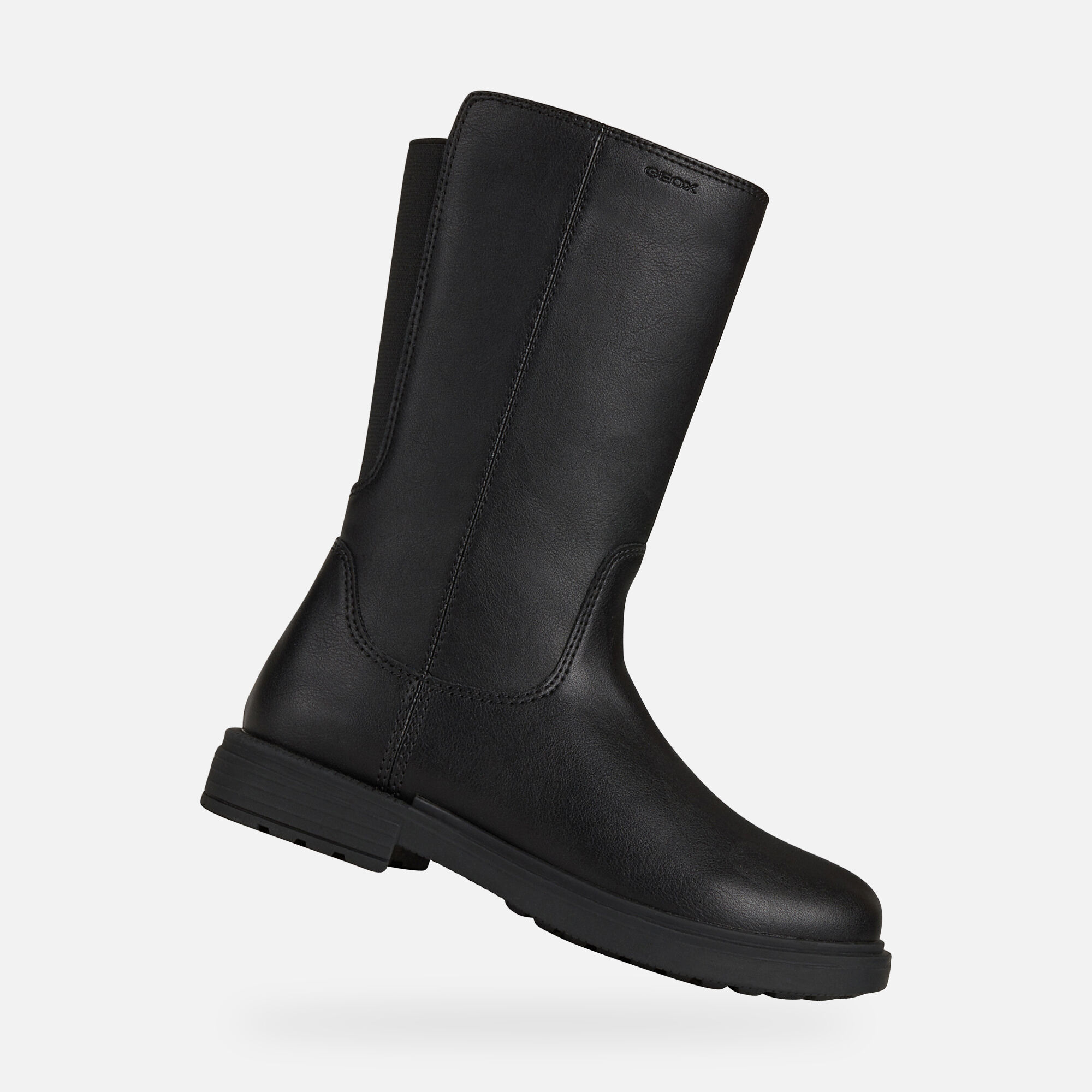 bottes filles noires
