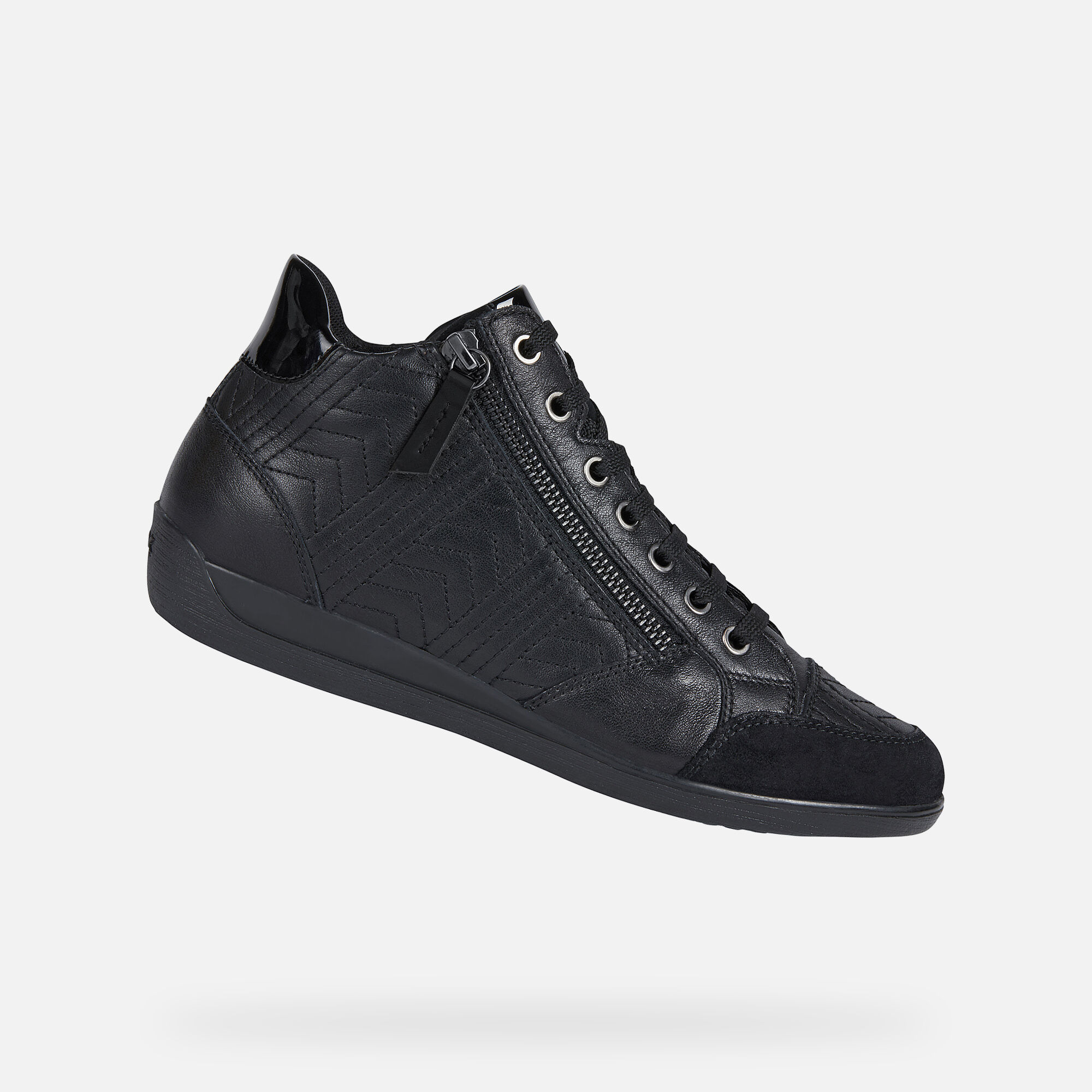 Geox MYRIA Woman: Black Sneakers | Geox® Online Official Store