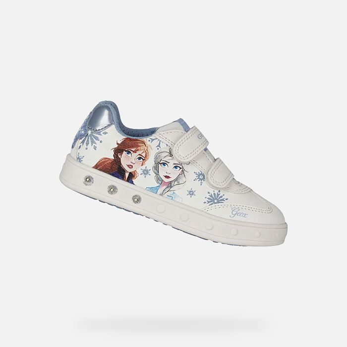 geox basket fille lumineuse