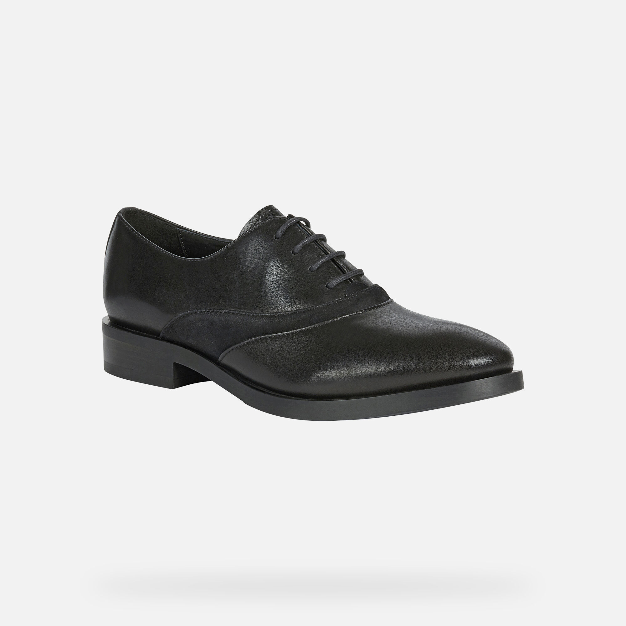 geox brogues