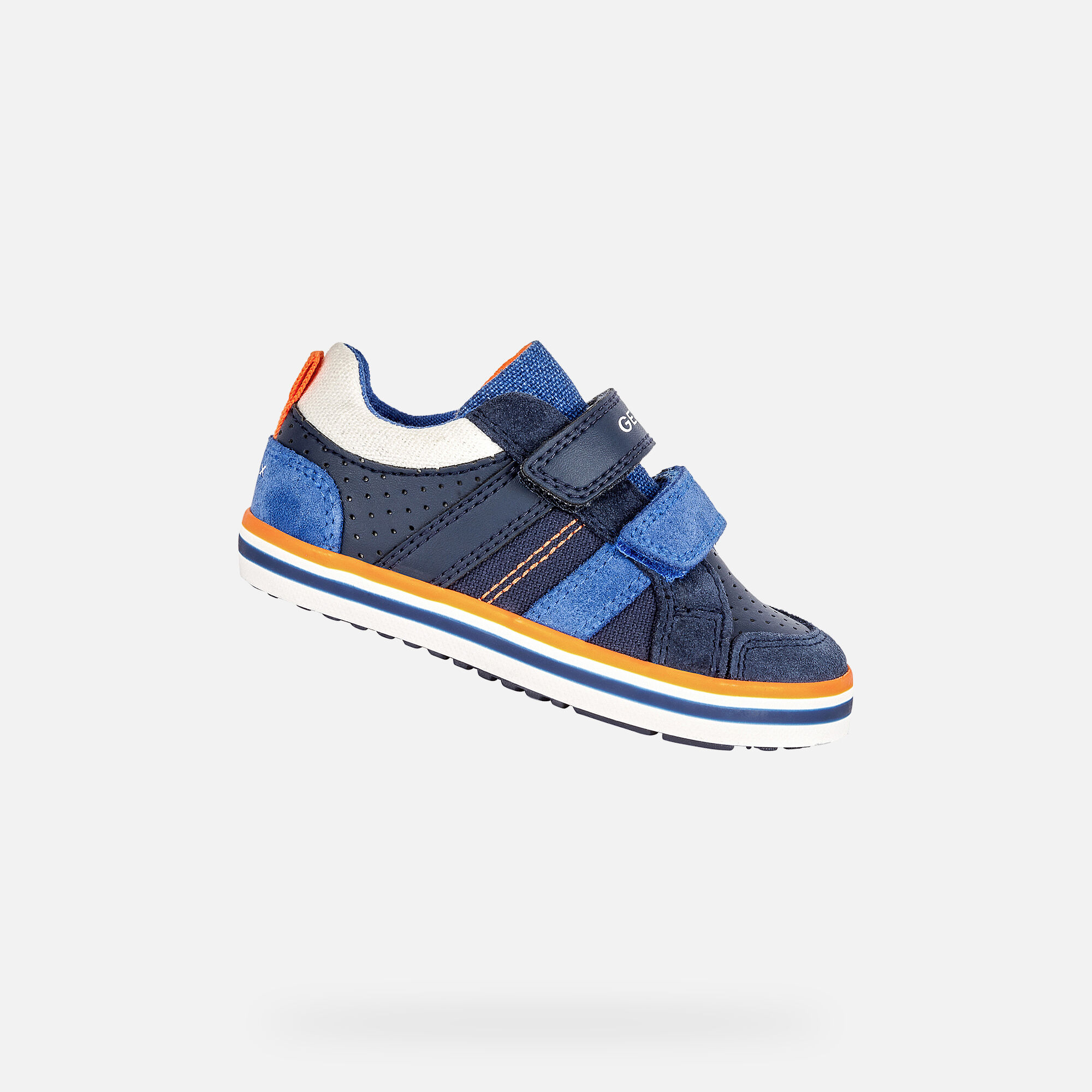 Geox® KILWI Bébé Garçon: Sneakers Bleues | Geox AH 21/22
