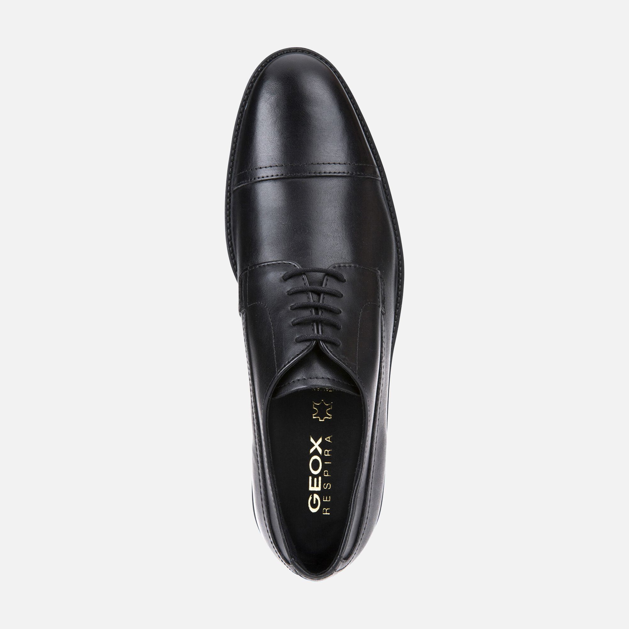 Geox UOMO CARNABY Man: Black Shoes | Geox® Online