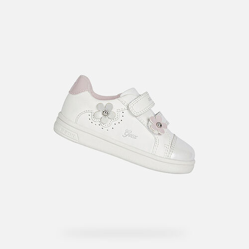 Sneakers Et Chaussures Sportives Bebe Fille Geox