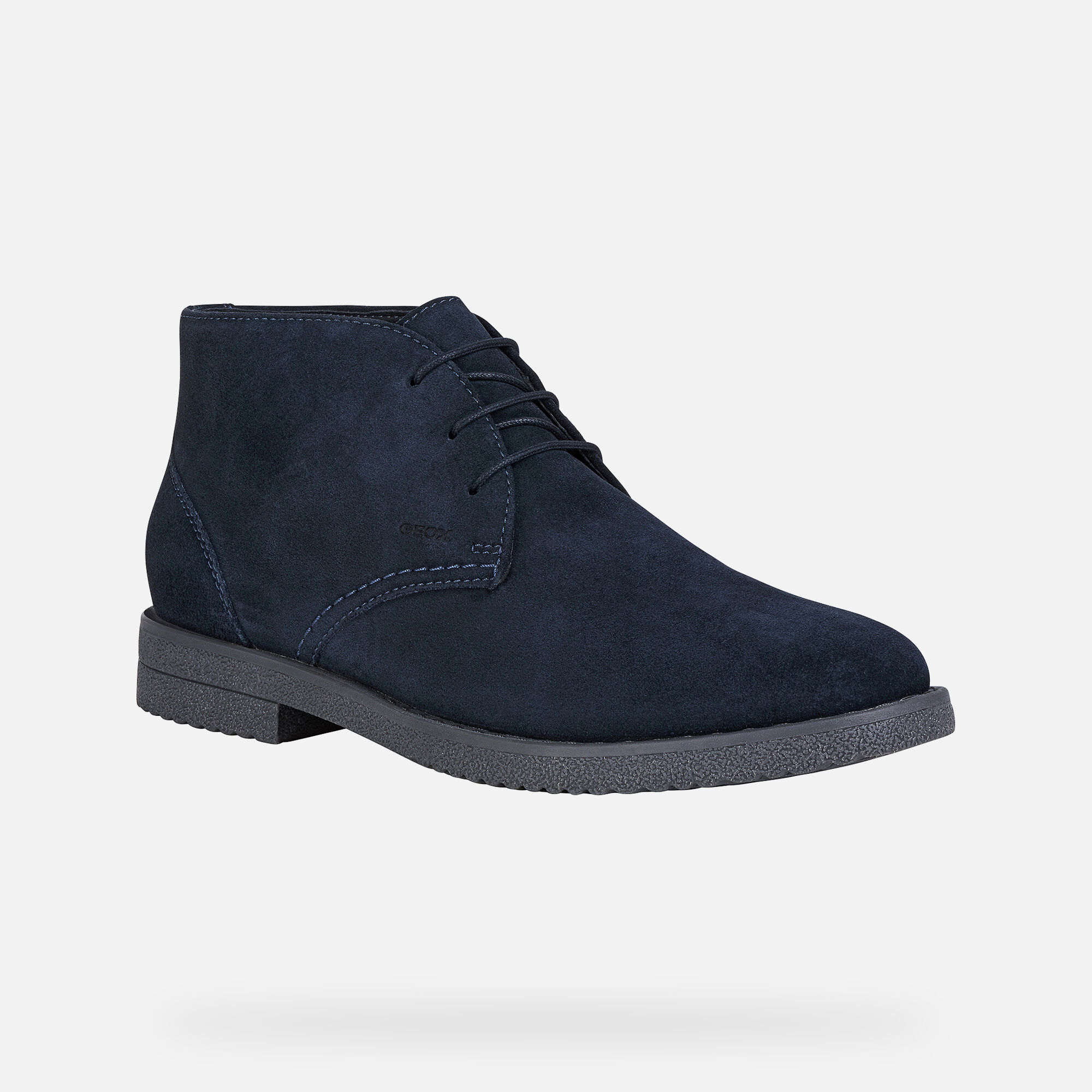 Geox BRANDLED Man: Navy blue Shoes | Geox® Entry Price