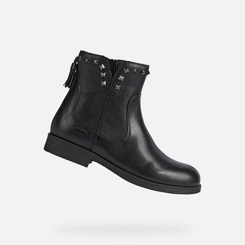 ANKLE BOOTS GIRL GEOX AGATA GIRL - null